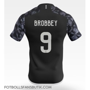 Ajax Brian Brobbey #9 Replika Tredje Tröja 2023-24 Kortärmad